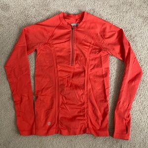 Athleta Running 1/4 zip